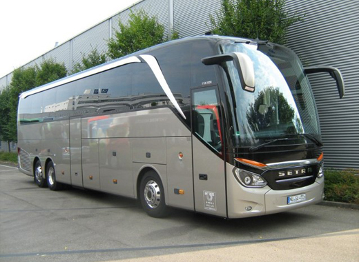 Daimler Buses на «Мире Автобусов 2016»