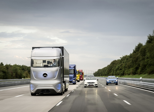 Концепт-трак Mercedes-Benz Future Truck 2025